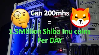 HOW TO Mine Shiba Inu, Windows 10, Ethereum mining, NBMINER, UNMINABLE