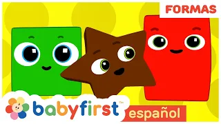 Aprende los Colores con Formas | Videos Educativos para Niños de 2 a 3 Años | BabyFirst Español