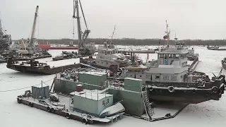 Завершился процесс слияния речного порта Якутск с группой компаний «Старвей»