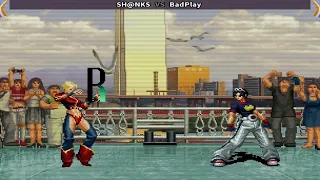 Sh@nks vs KRT Kaper - KOF 2002