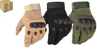 Тактические перчатки с алиэкспресс с защитой на костяшки реплика Oakley