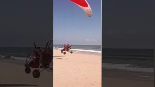 landing rotax 503 #shorts #pilotharryvirk #ytshorts #india #in #viral #youtubeshorts #paragliding