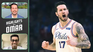 JJ Redick reacts to his best plays from Duke and the NBA | Highlights with Omar