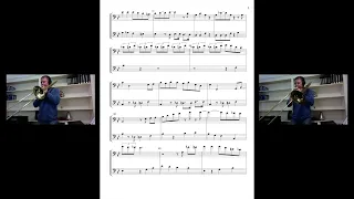Transcription Wynton Marsalis Buddy Bolden Blues - Trombone Duet