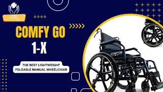 Lightweight Foldable Manual Wheelchair