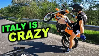 Meeting new people!! -  STREETRIDE IN ITALY - RAW