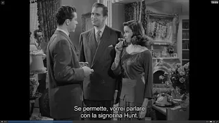 Vertigine, 1944 Clip del film   HD