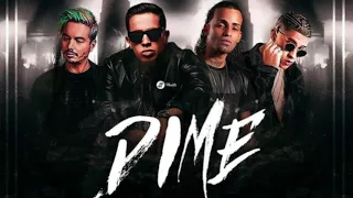 DIME - BAD BUNNY, ARCANGEL, J BALVIN, DE LA GHETTO LETRA