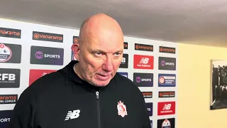 POST MATCH | Billy Heath vs Boston United (Playoffs) (H) | Vanarama National League North | 2023/24