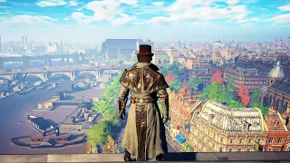 Assassin's Creed Syndicate 4K - Free Roam, Exploration & Parkour Gameplay