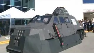 TIV 2 at the Cosmosphere 2011