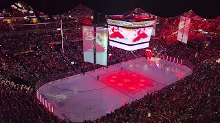 GM 3 Pregame 'Hype' video of Golden Knights at Florida  Panthers featuring Dan Marino - Thoughts??