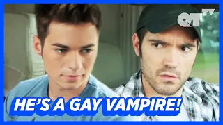 Shirtless Vampires Want To Drain This Hot Gay Couple | Gay Thriller | Bite Marks