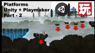 2D Platformer with Unity and Playmaker - Falling Platforms that Respawn