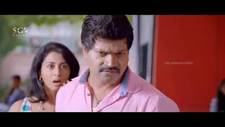 Vinod Prabhakar High Voltage Action Scene From Tyson Movie | Kannada Movie Scenes