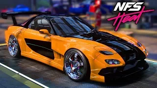 NEED FOR SPEED HEAT - TUNANDO O RX7 DO HAN DO VELOZES E FURIOSOS