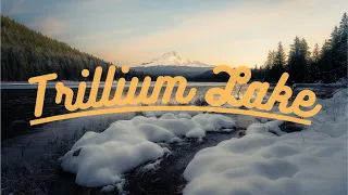 Mount Hood National Forest || Trillium Lake