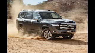 2022 Toyota Land Cruiser 300,  interior Exterior and Driving, Best Large SUV.