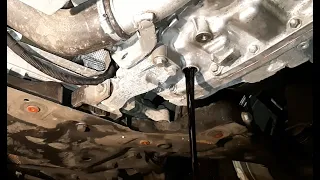 Volvo V40 gearbox oil change