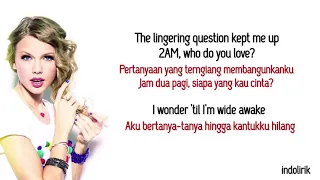 Taylor Swift - Enchanted | Lirik Terjemahan