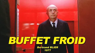 BUFFET FROID 1979 N°2/2 (Gérard DEPARDIEU, Bernard BLIER, Jean CARMET, Geneviève PAGE,)