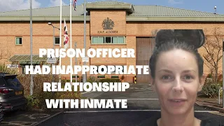 Corrupt prisoner officer had inappropriate relationship with an inmate at HMP Altcourse.