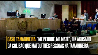 "Me perdoe, me mate", diz acusado da colisão que matou três pessoas na Tamarineira, Recife, 2017.