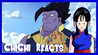 ChiChi Reacts: Dragon Avengers Infinity Ball Z