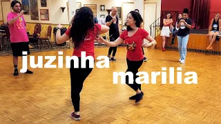 Marilia Cervi & Juzinha dance demonstration at Forro Fest USA 2022