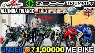 Used Superbike showroom Karol Bagh Devil kings ₹1lakh me Superbike Benelli 600 Z900 Triumph hayabusa