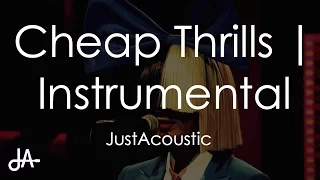 Cheap Thrills - Sia (Acoustic Instrumental)