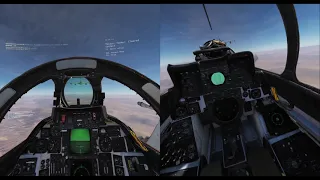 Air Refueling an F14, with a KC-135 pilot (DCS World)