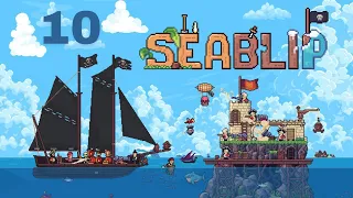 Let's Play Seablip (Episode 10) The Kraken is NOT my Friend