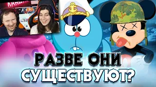 ПРОПАВШИЙ ЭПИЗОД СМЕШАРИКОВ, ЖУТКИЙ КУКОЛЬНЫЙ ЛУНТИК |РЕАКЦИЯ на Уголок Акра