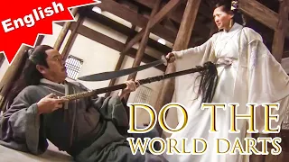 【Full Movie】Do the World Darts: Martial arts action movie. One man, one gun to fight the crowd