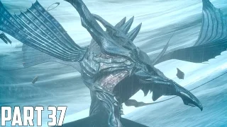 Final Fantasy XV - 100% Walkthrough Part 37 [PS4] – Chapter 9: The Trial of Leviathan