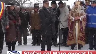 Ștefan cel Mare evocat la Podul Înalt