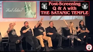 "Hail Satan?" Post-Screening Q & A with The Satanic Temple - The Horror Show