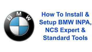 How To Install & Setup BMW INPA, NCS Expert & Standard Tools