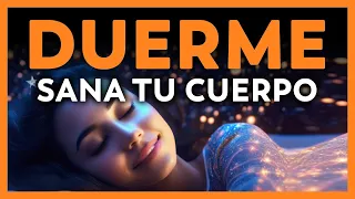 CONSIGUE DORMIR y SANA, FÍSICA y MENTALMENTE | Meditación para Dormir