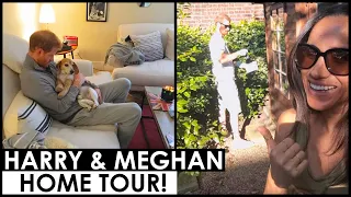 MEGHAN MARKLE & PRINCE HARRY HOME TOUR 2022 | INSIDE & OUTSIDE | DUKE AND DUCHESS OF SUSSEX HOME