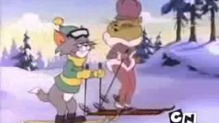 Tom and Jerry Cartoon The Ski 23