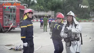 LỬA ẤM| Trailer tập 1-Kinh hoàng với đám cháy lớn. Lính cứu hỏa và bác sĩ sống cùng giấc mơ 24/7/365