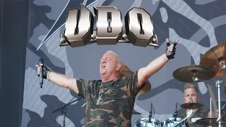 U.D.O. en Bulgaria - Interview (Spanish Subtitles)