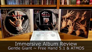 Gentle Giant - Free Hand - 5.1 & ATMOS Steven Wilson Remixes - Blind Date Review