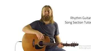 Take Me Home, Country Roads Guitar Lesson and Tutorial - John Denver