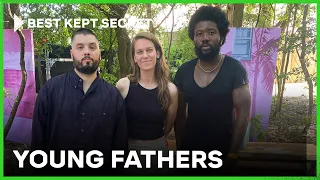 Young Fathers talk about 'Heavy, Heavy' and touring with Depeche Mode | Interview | Best Kept Secret