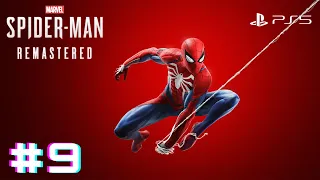 MARVEL's Spider-Man Remastered Walkthrough (ITA) - Parte 9 - L'uomo in fuga