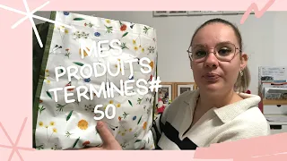 | MES PRODUITS TERMINÉS#50 | Partie 2 | Les derniers de l’année !!! | Novembre 2023