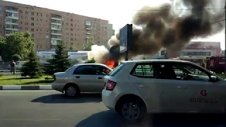 ДТП на проспекте Гагарина в Харькове